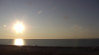 Archiv Foto Webcam Strand Warnemünde an der Ostsee 19:00