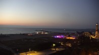 Archiv Foto Webcam Strand Warnemünde an der Ostsee 21:00