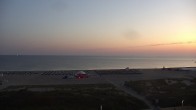 Archiv Foto Webcam Strand Warnemünde an der Ostsee 03:00
