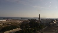 Archiv Foto Webcam Strand Warnemünde an der Ostsee 07:00