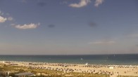 Archiv Foto Webcam Strand Warnemünde an der Ostsee 11:00