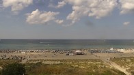 Archiv Foto Webcam Strand Warnemünde an der Ostsee 13:00