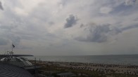 Archiv Foto Webcam Strand Warnemünde an der Ostsee 15:00