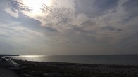 Archiv Foto Webcam Strand Warnemünde an der Ostsee 17:00