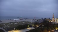 Archiv Foto Webcam Strand Warnemünde an der Ostsee 03:00