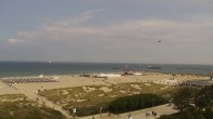 Archiv Foto Webcam Strand Warnemünde an der Ostsee 11:00
