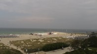 Archiv Foto Webcam Strand Warnemünde an der Ostsee 13:00