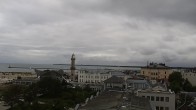 Archiv Foto Webcam Strand Warnemünde an der Ostsee 06:00