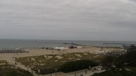 Archiv Foto Webcam Strand Warnemünde an der Ostsee 13:00