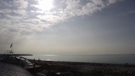 Archiv Foto Webcam Strand Warnemünde an der Ostsee 17:00