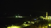 Archiv Foto Webcam Strand Warnemünde an der Ostsee 23:00