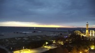 Archiv Foto Webcam Strand Warnemünde an der Ostsee 03:00