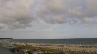 Archiv Foto Webcam Strand Warnemünde an der Ostsee 07:00