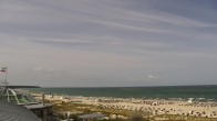 Archiv Foto Webcam Strand Warnemünde an der Ostsee 11:00