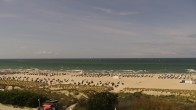 Archiv Foto Webcam Strand Warnemünde an der Ostsee 13:00