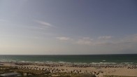 Archiv Foto Webcam Strand Warnemünde an der Ostsee 15:00