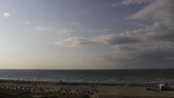 Archiv Foto Webcam Strand Warnemünde an der Ostsee 17:00