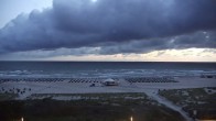 Archiv Foto Webcam Strand Warnemünde an der Ostsee 03:00