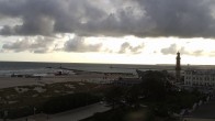 Archiv Foto Webcam Strand Warnemünde an der Ostsee 05:00