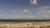 Archiv Foto Webcam Strand Warnemünde an der Ostsee 09:00