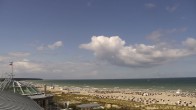 Archiv Foto Webcam Strand Warnemünde an der Ostsee 11:00
