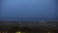 Archiv Foto Webcam Strand Warnemünde an der Ostsee 03:00