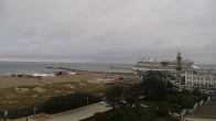 Archiv Foto Webcam Strand Warnemünde an der Ostsee 05:00