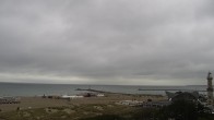 Archiv Foto Webcam Strand Warnemünde an der Ostsee 07:00