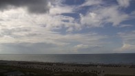 Archiv Foto Webcam Strand Warnemünde an der Ostsee 15:00