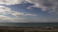 Archiv Foto Webcam Strand Warnemünde an der Ostsee 17:00