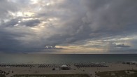 Archiv Foto Webcam Strand Warnemünde an der Ostsee 19:00