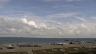 Archiv Foto Webcam Strand Warnemünde an der Ostsee 09:00