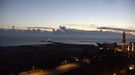Archiv Foto Webcam Strand Warnemünde an der Ostsee 03:00