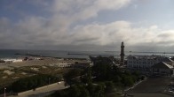 Archiv Foto Webcam Strand Warnemünde an der Ostsee 07:00