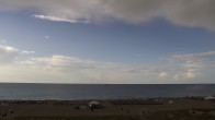 Archiv Foto Webcam Strand Warnemünde an der Ostsee 17:00