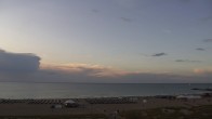 Archiv Foto Webcam Strand Warnemünde an der Ostsee 19:00