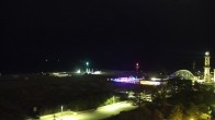 Archiv Foto Webcam Strand Warnemünde an der Ostsee 23:00