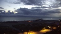 Archiv Foto Webcam Strand Warnemünde an der Ostsee 03:00