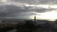 Archiv Foto Webcam Strand Warnemünde an der Ostsee 05:00