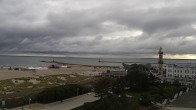 Archiv Foto Webcam Strand Warnemünde an der Ostsee 06:00