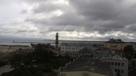 Archiv Foto Webcam Strand Warnemünde an der Ostsee 07:00