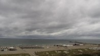 Archiv Foto Webcam Strand Warnemünde an der Ostsee 09:00