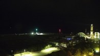 Archiv Foto Webcam Strand Warnemünde an der Ostsee 23:00