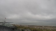 Archiv Foto Webcam Strand Warnemünde an der Ostsee 07:00