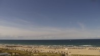 Archiv Foto Webcam Strand Warnemünde an der Ostsee 13:00