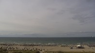 Archiv Foto Webcam Strand Warnemünde an der Ostsee 15:00