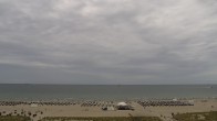 Archiv Foto Webcam Strand Warnemünde an der Ostsee 17:00