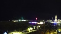 Archiv Foto Webcam Strand Warnemünde an der Ostsee 23:00