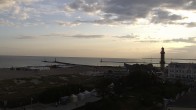 Archiv Foto Webcam Strand Warnemünde an der Ostsee 05:00