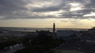 Archiv Foto Webcam Strand Warnemünde an der Ostsee 06:00